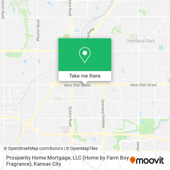 Prosperity Home Mortgage, LLC (Home by Farm Boy Fragrance) map