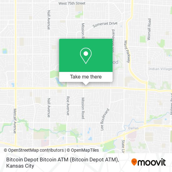 Bitcoin Depot Bitcoin ATM map