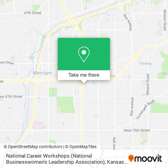 National Career Workshops (National Businesswomen's Leadership Association) map