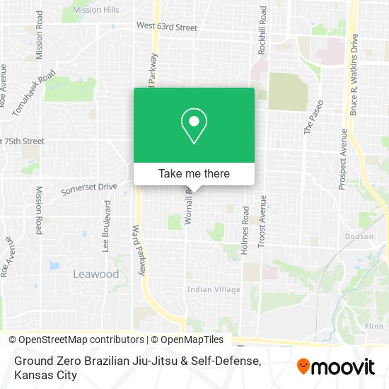 Ground Zero Brazilian Jiu-Jitsu & Self-Defense map