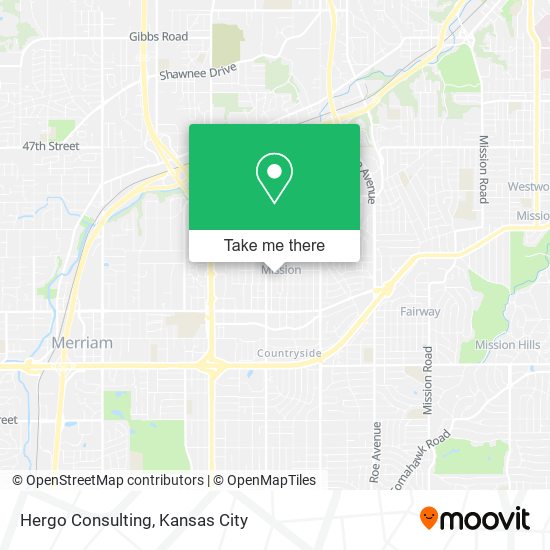 Hergo Consulting map