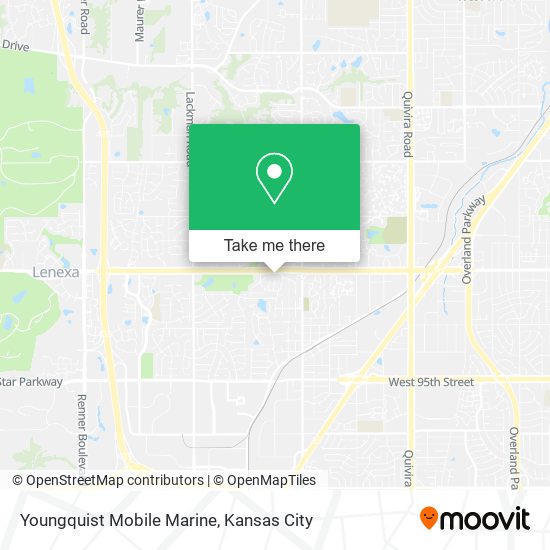 Youngquist Mobile Marine map