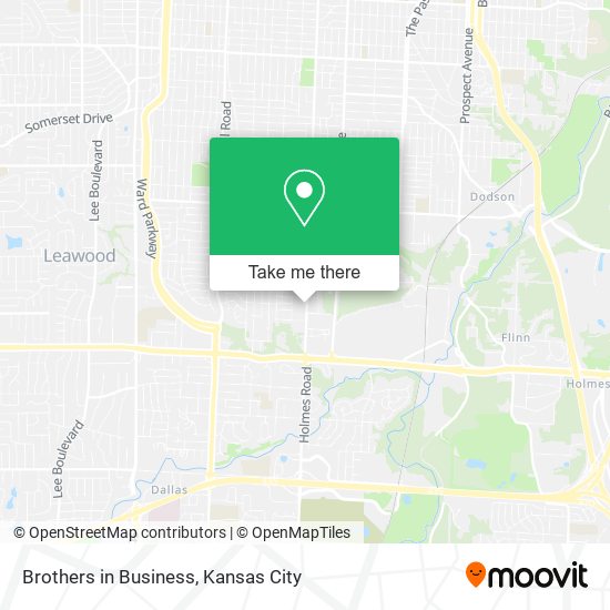 Brothers in Business map