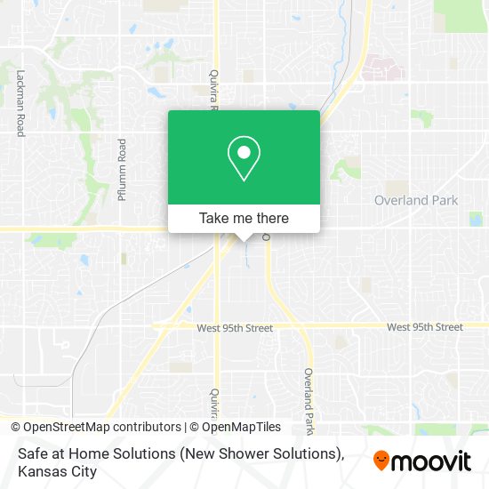 Safe at Home Solutions (New Shower Solutions) map