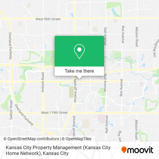 Kansas City Property Management (Kansas City Home Network) map
