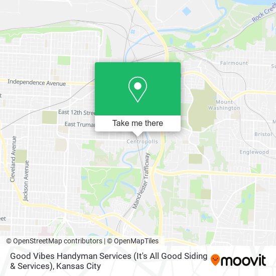 Mapa de Good Vibes Handyman Services (It's All Good Siding & Services)