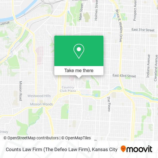 Counts Law Firm (The Defeo Law Firm) map