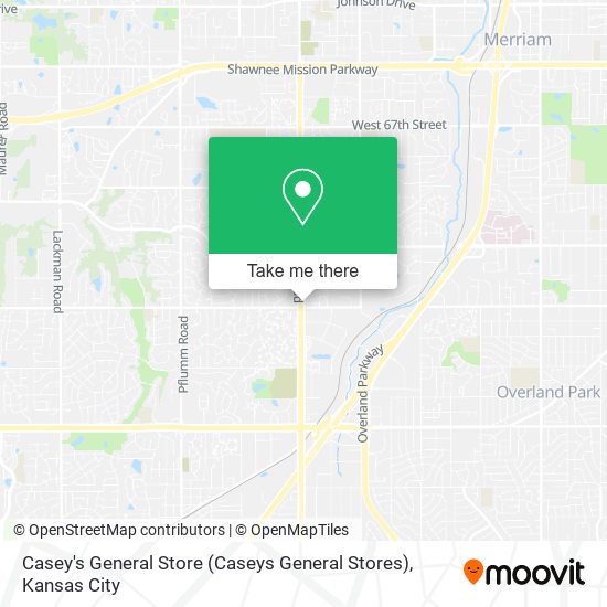 Casey's General Store (Caseys General Stores) map