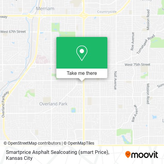 Smartprice Asphalt Sealcoating (smart Price) map