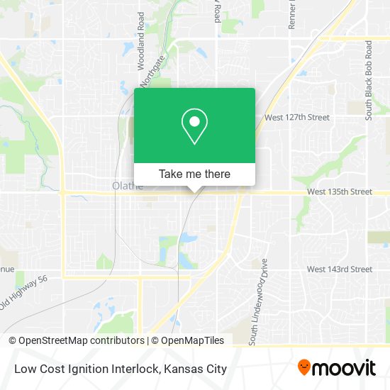 Low Cost Ignition Interlock map