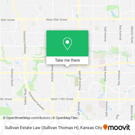 Mapa de Sullivan Estate Law (Sullivan Thomas H)