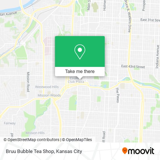 Bruu Bubble Tea Shop map