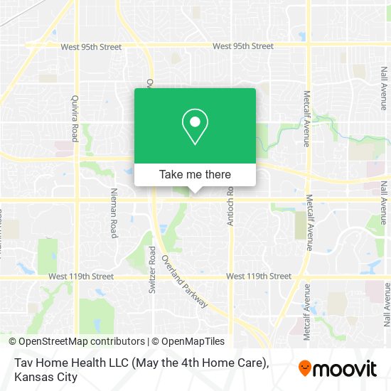 Mapa de Tav Home Health LLC (May the 4th Home Care)