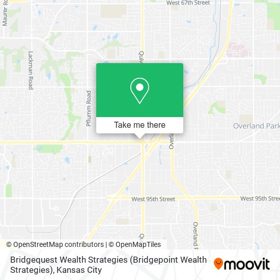 Mapa de Bridgequest Wealth Strategies (Bridgepoint Wealth Strategies)