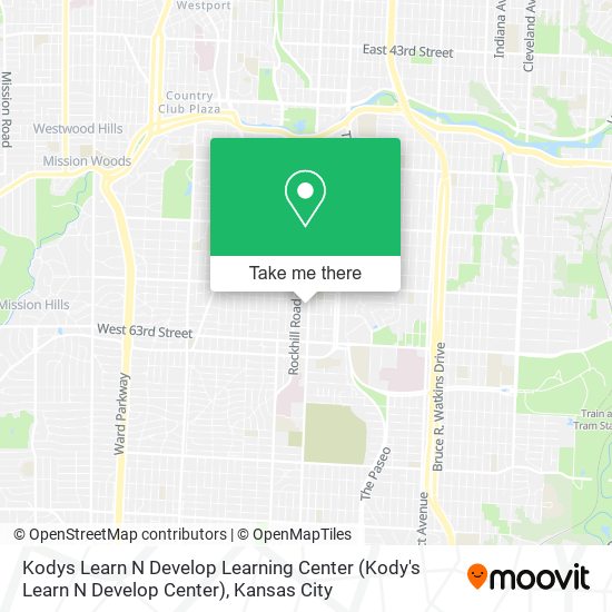 Mapa de Kodys Learn N Develop Learning Center (Kody's Learn N Develop Center)