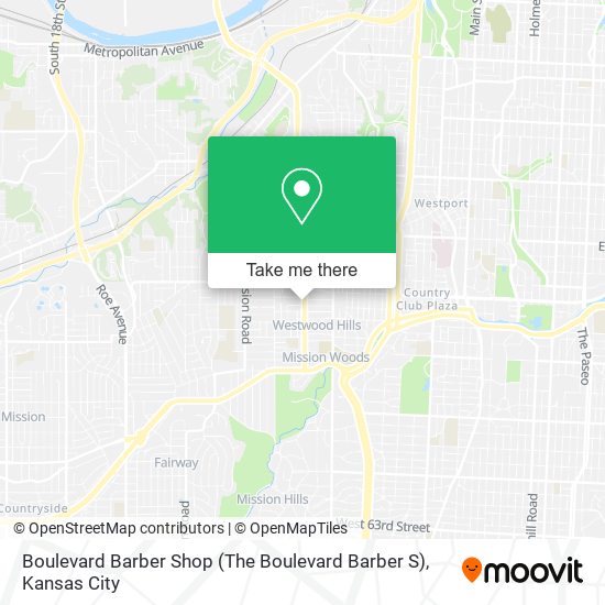 Boulevard Barber Shop (The Boulevard Barber S) map