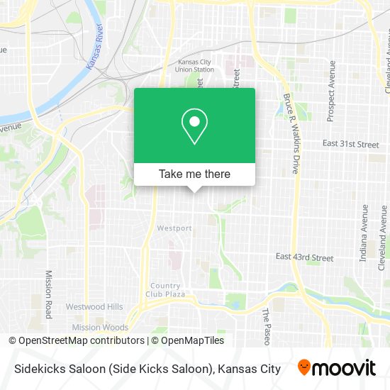 Sidekicks Saloon (Side Kicks Saloon) map