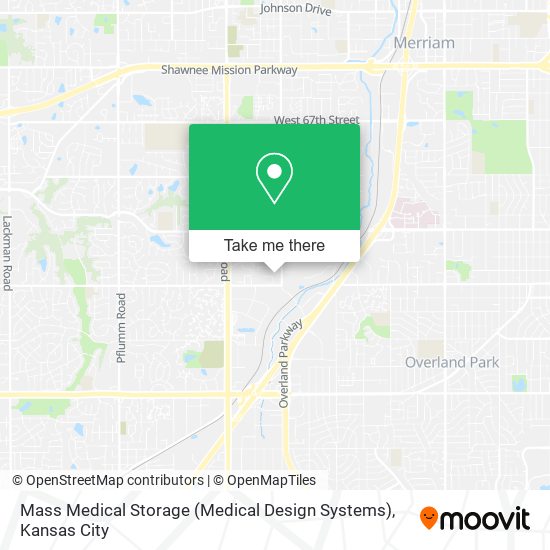 Mapa de Mass Medical Storage (Medical Design Systems)