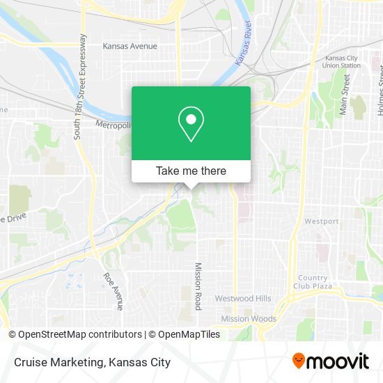 Cruise Marketing map