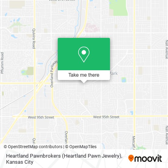 Heartland Pawnbrokers (Heartland Pawn Jewelry) map