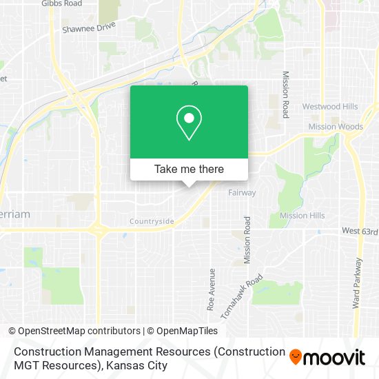 Construction Management Resources (Construction MGT Resources) map