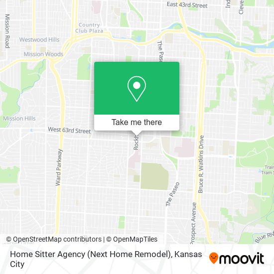 Mapa de Home Sitter Agency (Next Home Remodel)