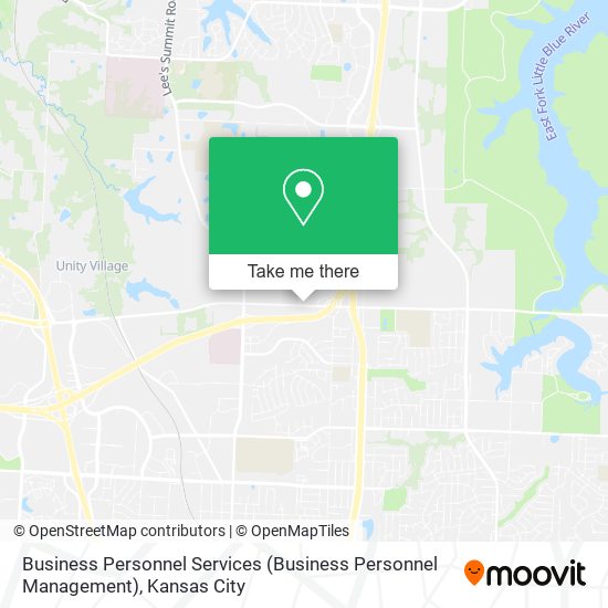 Business Personnel Services (Business Personnel Management) map