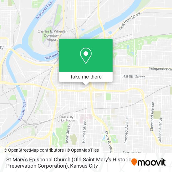 St Mary's Episcopal Church (Old Saint Mary's Historic Preservation Corporation) map