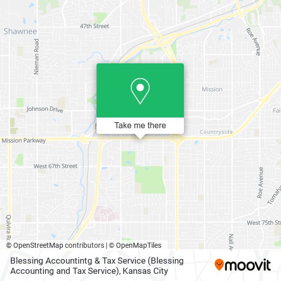 Blessing Accountintg & Tax Service (Blessing Accounting and Tax Service) map