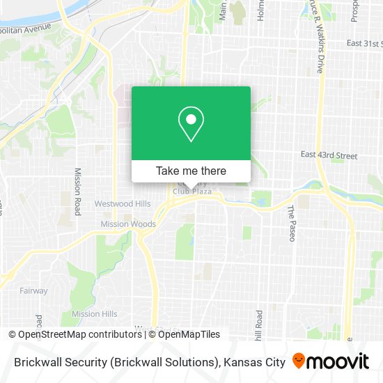 Brickwall Security (Brickwall Solutions) map