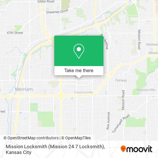 Mission Locksmith (Mission 24 7 Locksmith) map