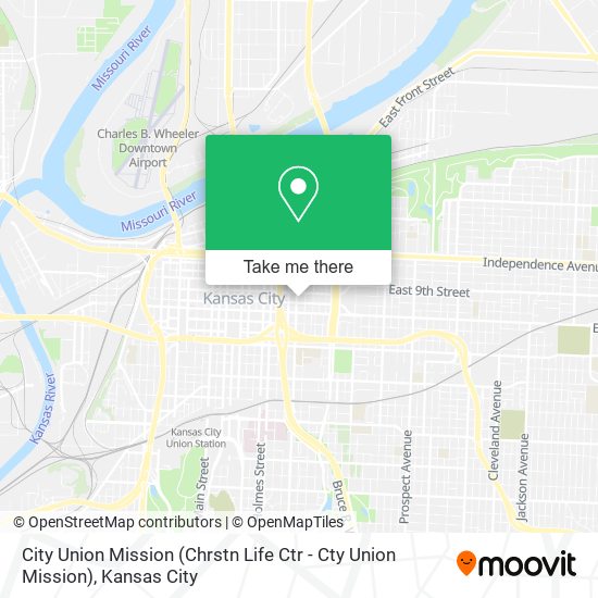 City Union Mission (Chrstn Life Ctr - Cty Union Mission) map