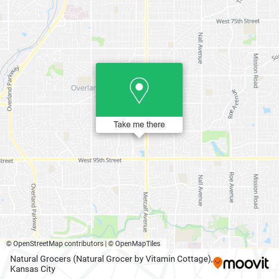 Natural Grocers (Natural Grocer by Vitamin Cottage) map
