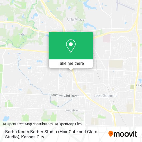 Barba Kcuts Barber Studio (Hair Cafe and Glam Studio) map