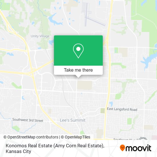 Konomos Real Estate (Amy Corn Real Estate) map