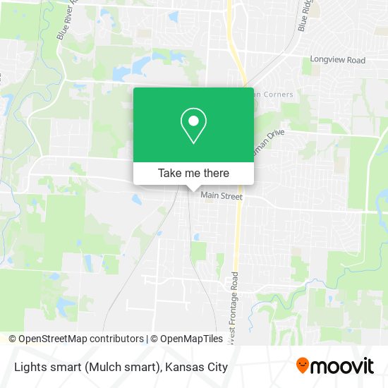 Lights smart (Mulch smart) map