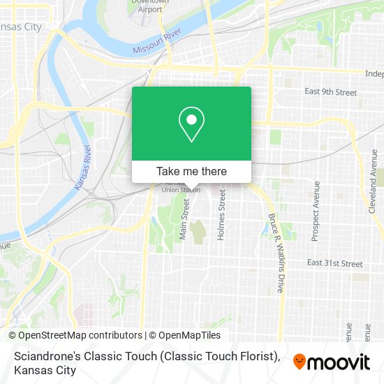 Sciandrone's Classic Touch (Classic Touch Florist) map