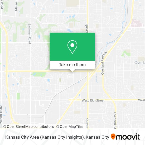 Kansas City Area (Kansas City Insights) map