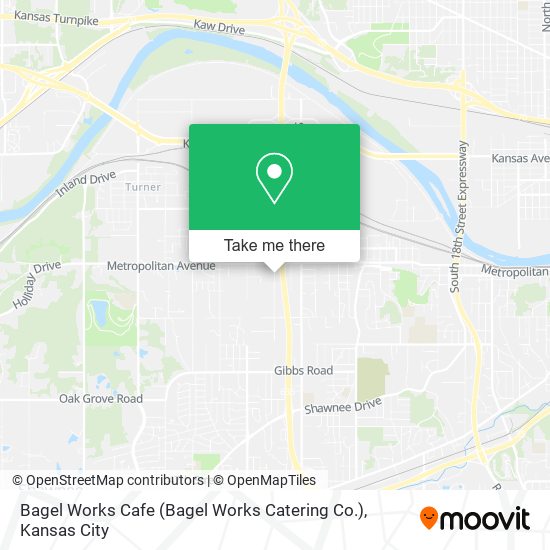 Bagel Works Cafe (Bagel Works Catering Co.) map