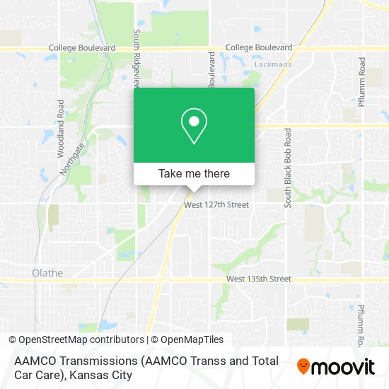 AAMCO Transmissions (AAMCO Transs and Total Car Care) map