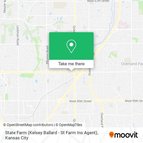 State Farm (Kelsey Ballard - St Farm Ins Agent) map