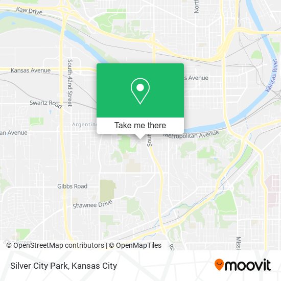 Silver City Park map
