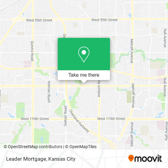 Leader Mortgage map