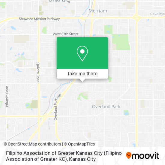 Filipino Association of Greater Kansas City (Filipino Association of Greater KC) map