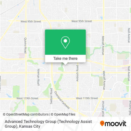 Mapa de Advanced Technology Group (Technology Assist Group)