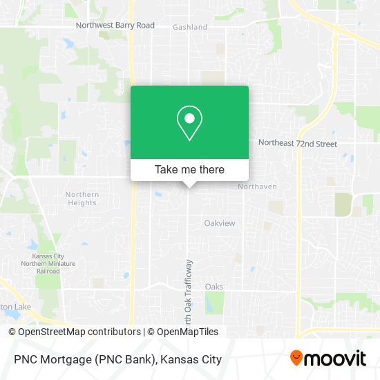 Mapa de PNC Mortgage (PNC Bank)