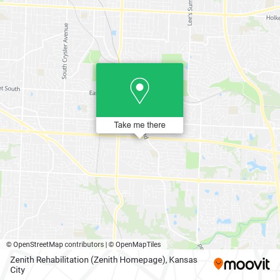 Zenith Rehabilitation (Zenith Homepage) map