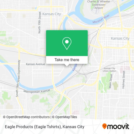 Eagle Products (Eagle Tshirts) map