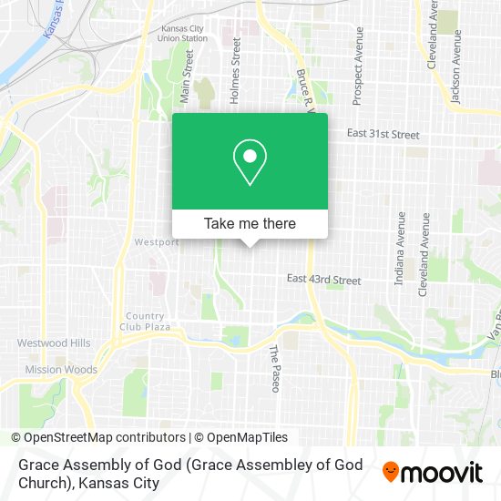 Grace Assembly of God (Grace Assembley of God Church) map