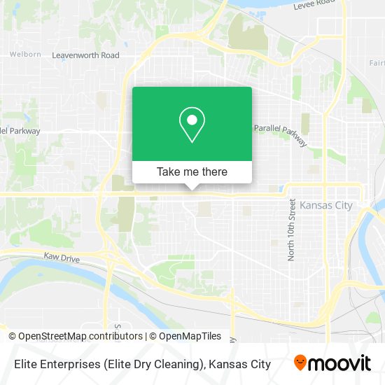 Elite Enterprises (Elite Dry Cleaning) map
